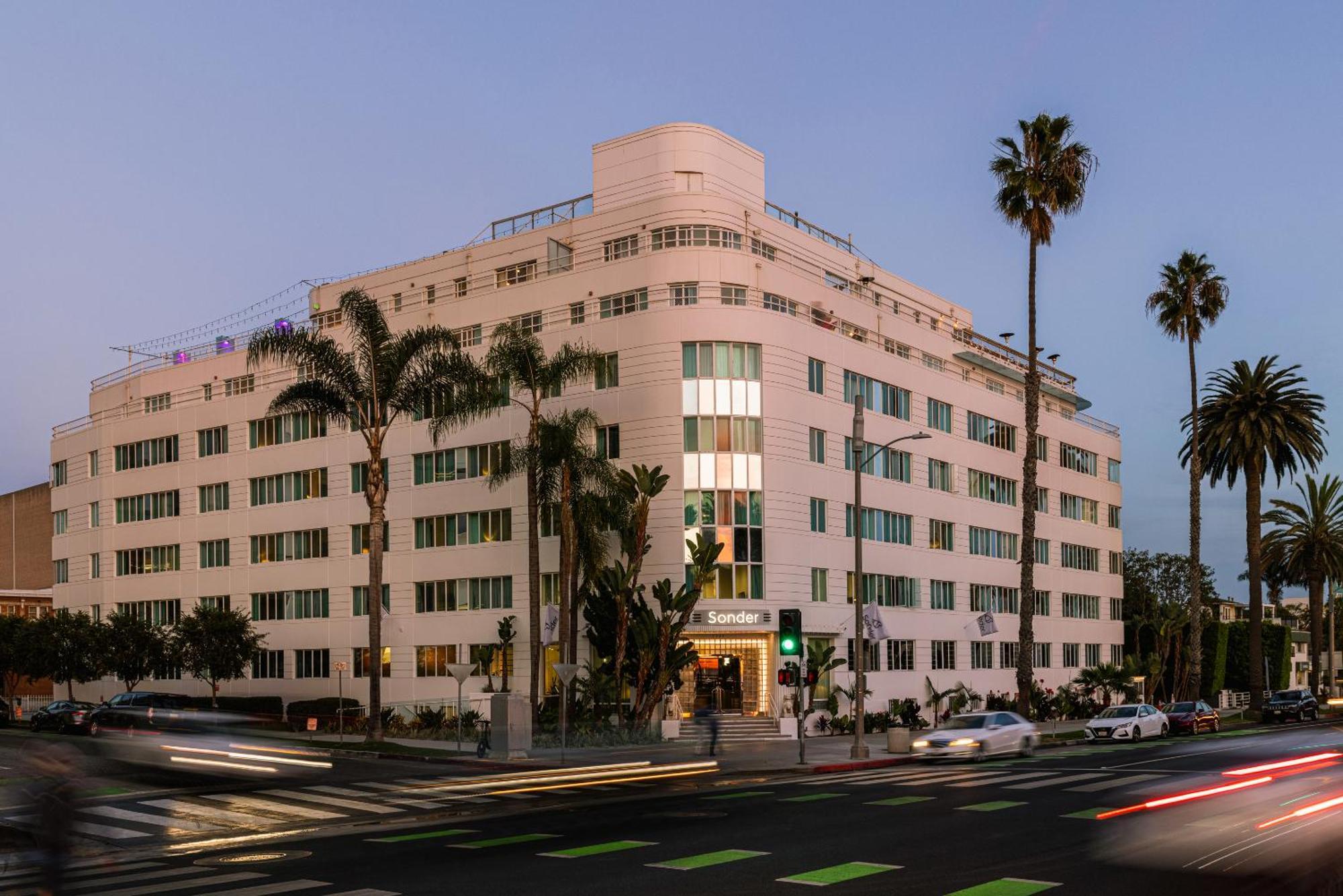 The Eden Santa Monica Exterior photo